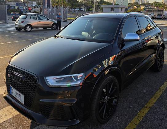 AUDI RS Q3 2.5 TFSI QUATTRO 20V 310CV GASOLINA 4P S-TRONIC AUDI RS Q3 2.5 TFSI QUATTRO 20V 310CV GASOLINA 4P S-TRONIC
